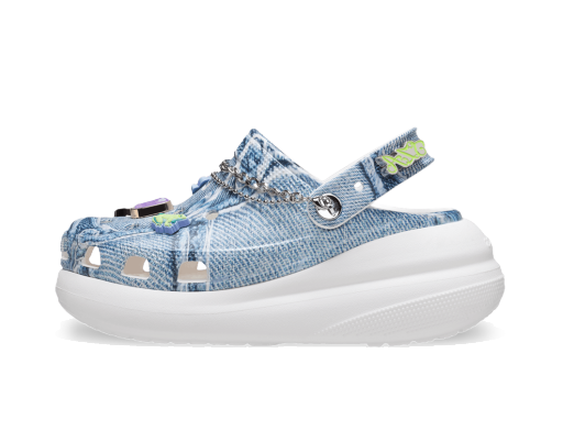 Tenisice i cipele Crocs SZA x Mega Crush Classic Clog "Denim" Plava | 208335-90H