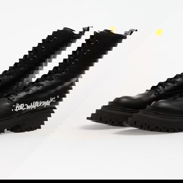 Tenisice i cipele Off-White Off-White "For Walking" Ankle Boots Crna | OGID002F25LEA0011001, 5