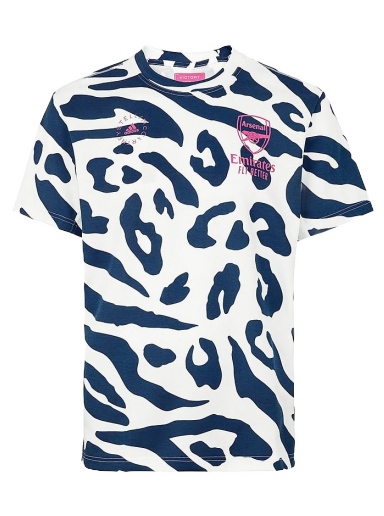 Majica kratkih rukava adidas Originals by Stella McCartney T-shirt x Arsenal Višebojno | WHL6503
