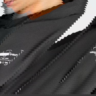 Dukserice adidas Originals Paris Graphic Hoodie Siva | IX3075, 4