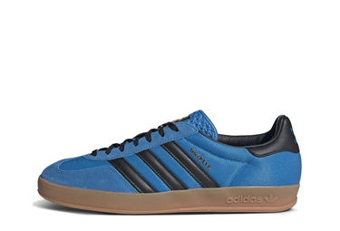 Tenisice i cipele adidas Originals Gazelle Indoor "Bright Blue Black Gum" Plava | IG4998, 1