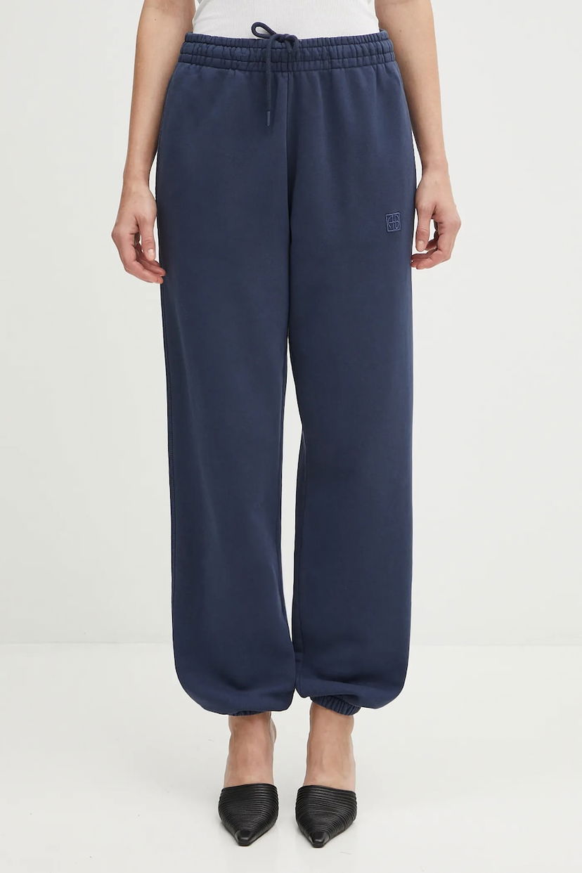 Trenirka Anine Bing Anine Bing Karter Sweatpants Tamnoplava | A.03.10997