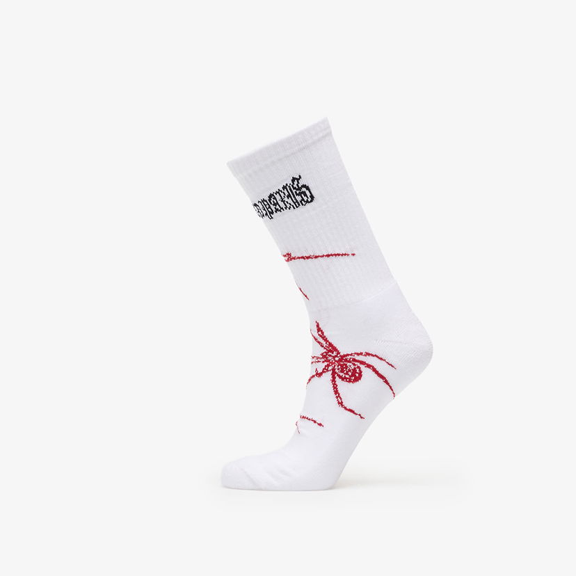 Čarape Wasted Paris Wasted Paris Phobia Socks Bijela | WP_000138