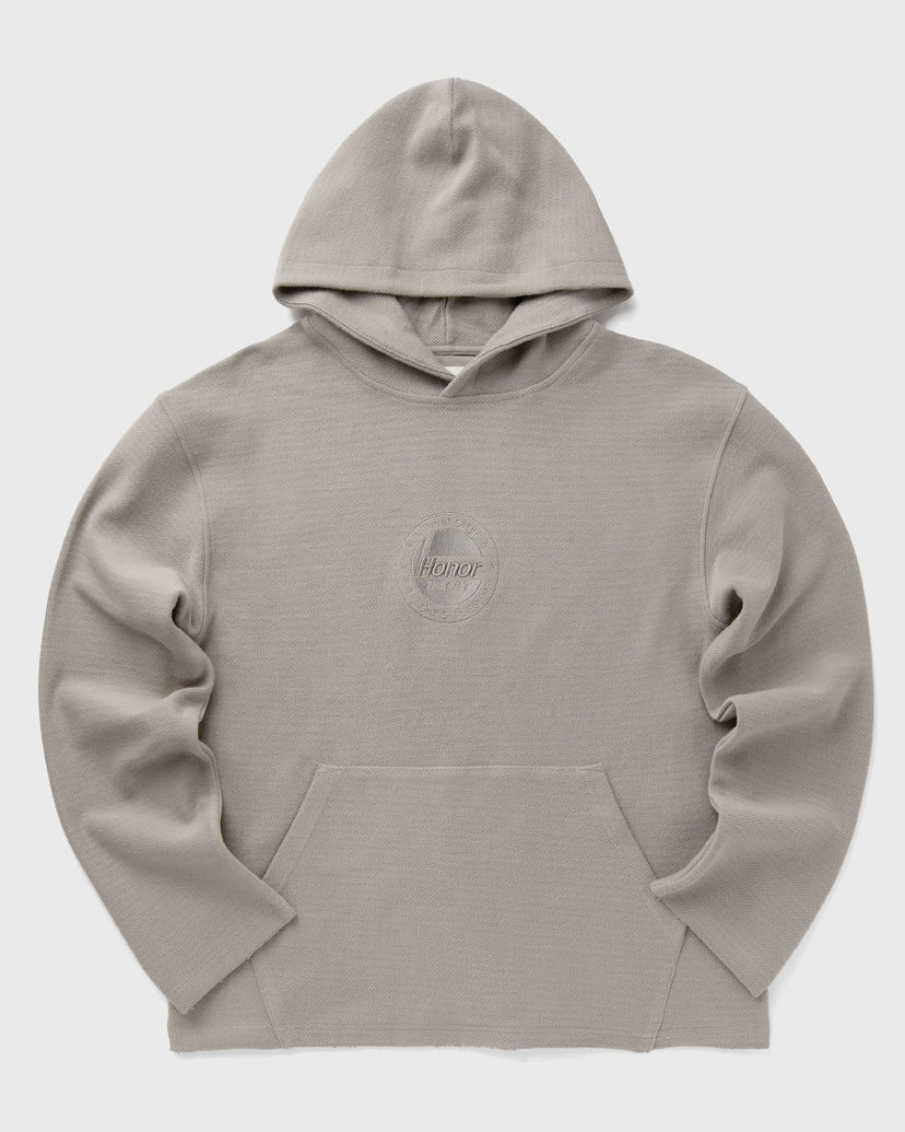 Dukserice Honor The Gift Herringbone Hoodie Siva | HTG250154-STONE