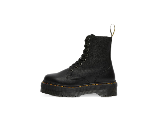 Lifestyle Dr. Martens Jadon III Pisa Leather Platform Boots Bex Crna | DM26378001