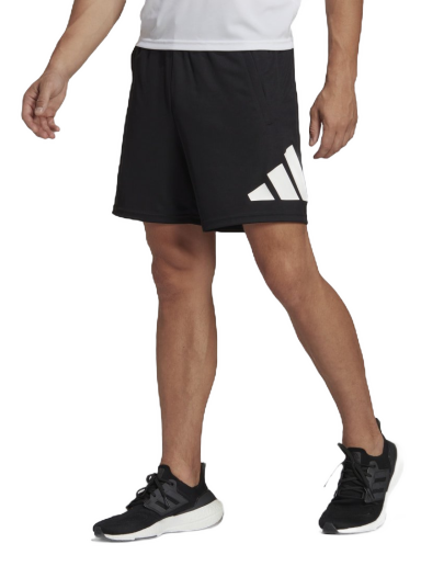 Kratke hlače adidas Originals Train Essentials Logo Training Crna | IB8121