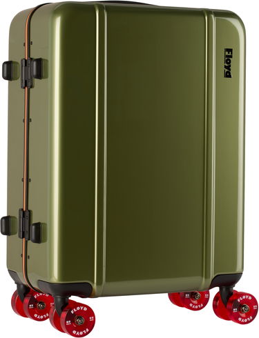 Kofer Floyd Carry-On Suitcase Zelena | FL2001-CA006, 2