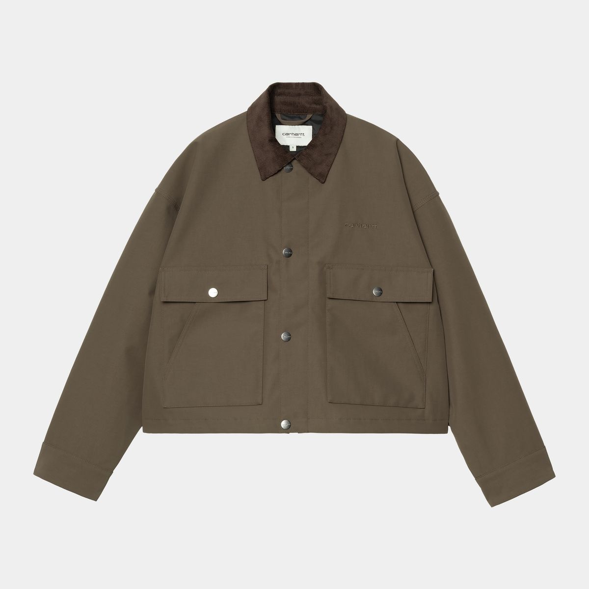 Jakna Carhartt WIP Dunham Jacket Zelena | I035367_8, 0