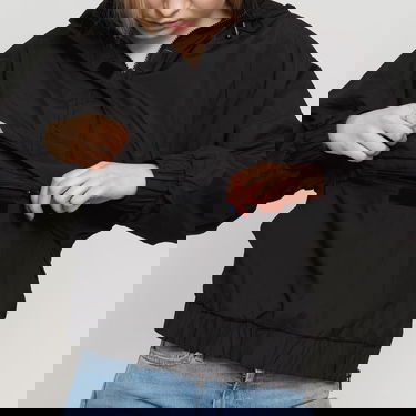 Vjetrovka Urban Classics Ladies Panel Pull Over Jacket Crna | TB2667, 3