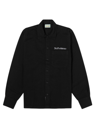 Košulja Aries Mini Problemo Uniform Over Shirt Crna | FUAR40115-BLK