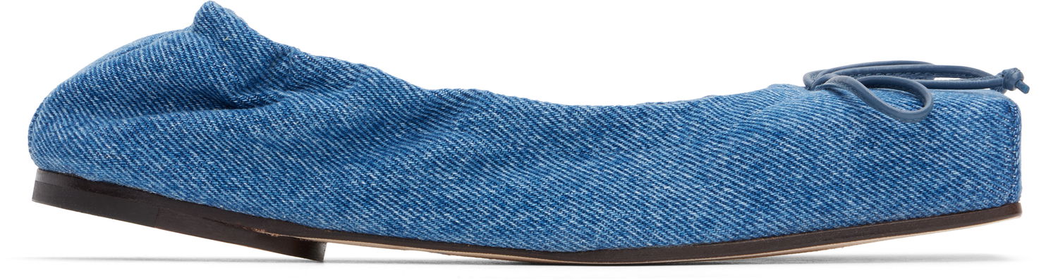 Tenisice i cipele Jacquemus La Casa 'Les ballerines Ballet' Ballerina Flats Plava | 24H243FO157-3176, 0