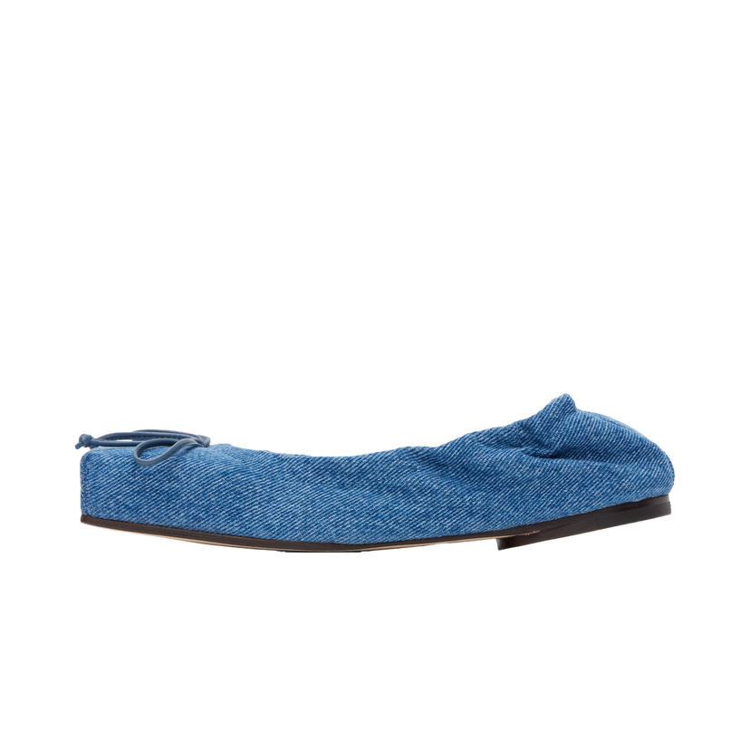 Tenisice i cipele Jacquemus La Casa 'Les ballerines Ballet' Ballerina Flats Plava | 24H243FO157-3176