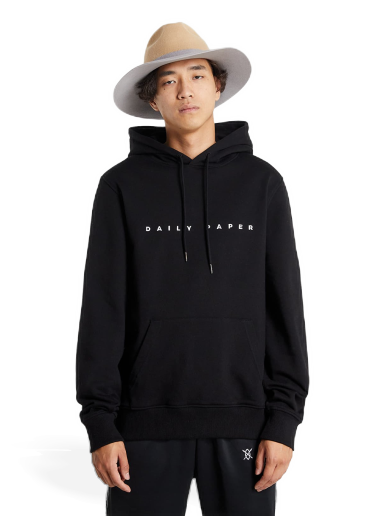 Dukserice DAILY PAPER Hoody Crna | 2021109