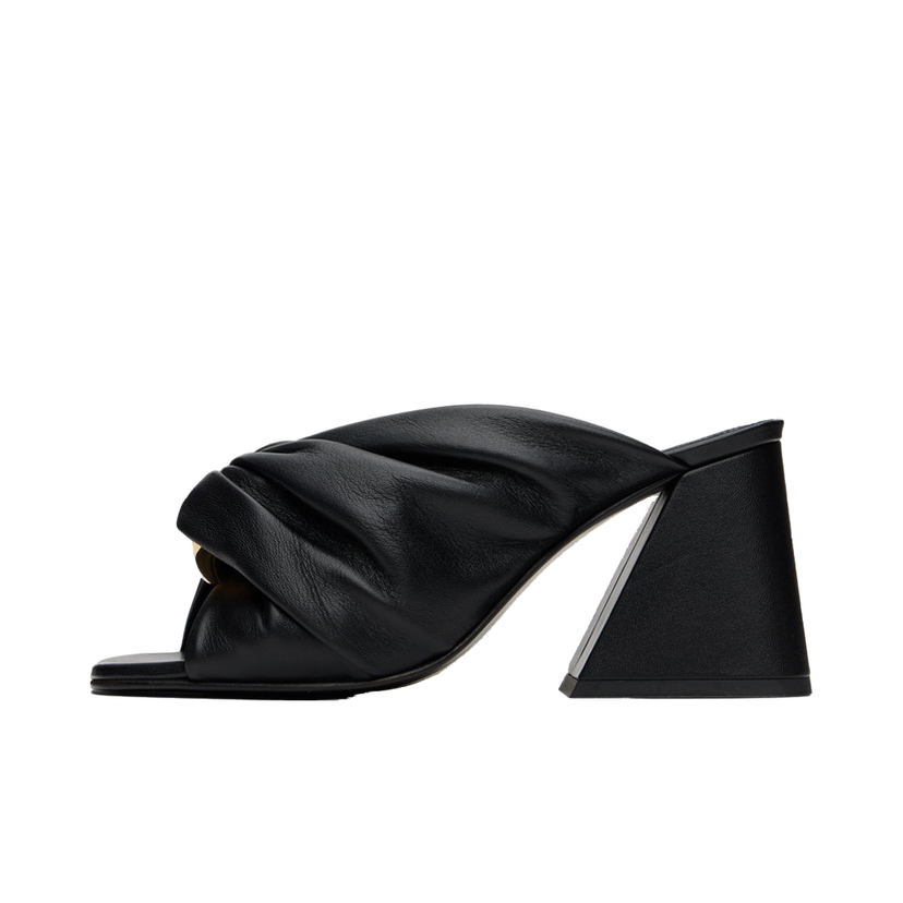 Tenisice i cipele JW Anderson Chain Twist Mules Crna | ANW40231A