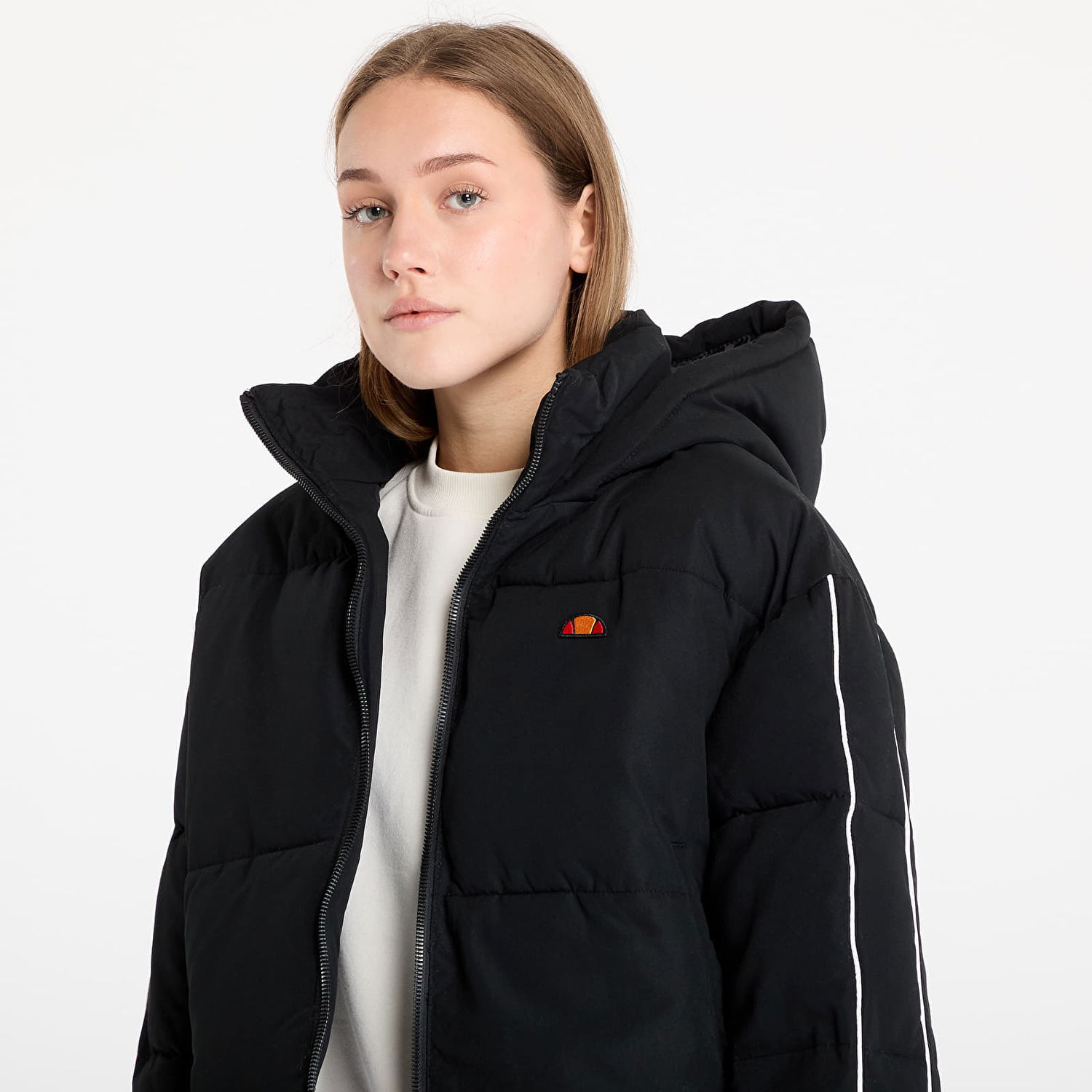 Jakna Ellesse Jacket Ksamil Jacket Black XS Crna | SGX2093-2011, 1