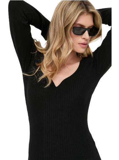 Džemper GUESS Pullover Crna | W3YR25.Z37J2