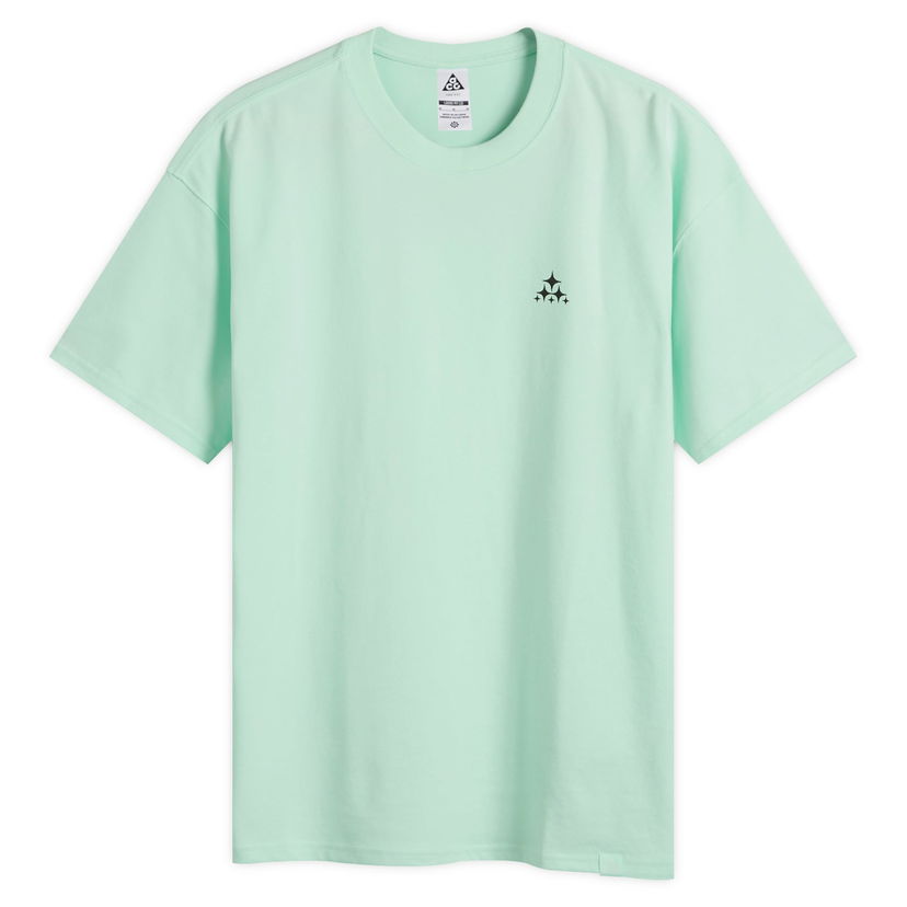 Majica kratkih rukava Nike ACG Mystery Lights Loose Fit T-Shirt Zelena | HV2172-353