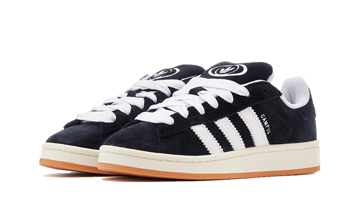 Tenisice i cipele adidas Originals adidas Campus 00s Black White Gum (GS) Crna | HQ6638, 1