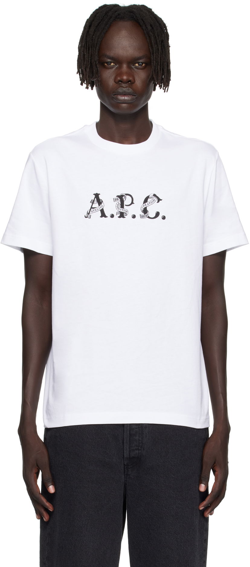 Majica kratkih rukava A.P.C. A.P.C. Hugo T-Shirt Bijela | COHGS-M26543