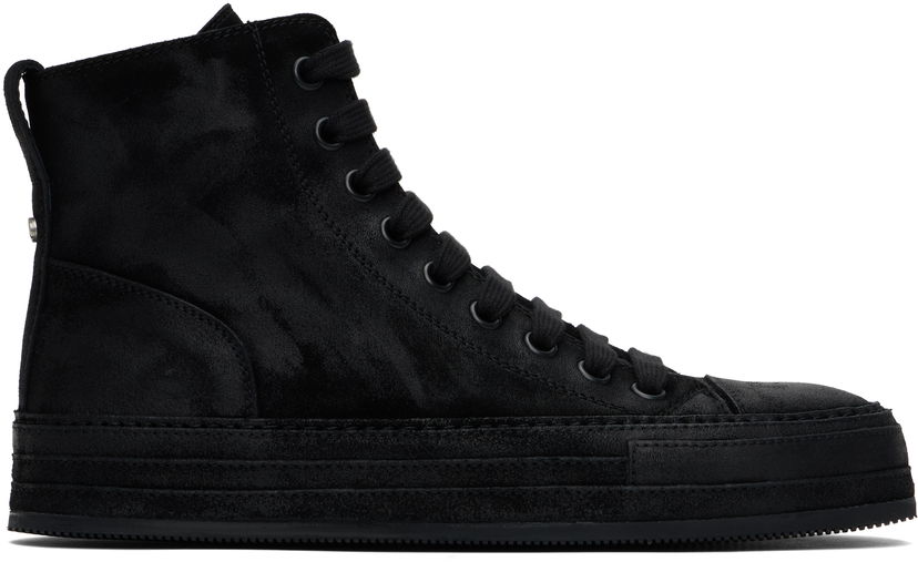 Odjeća Ann Demeulemeester Ann Demeulemeester Orvo High-Top Crna | 2510-M-N11-LT147-099