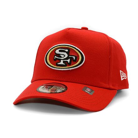 Kapa New Era 9FORTY A-Frame San Francisco 49ers Adjustable Hat Crvena | 60565495