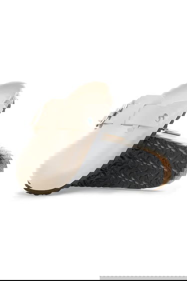 Tenisice i cipele Birkenstock Birkenstock Boston HEX Leather Clogs Bež | 1030905, 4