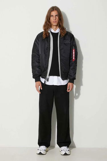 Bomber jakna Alpha Industries MA-1 D-Tec Bomber Jacket Crna | 183110.03, 1