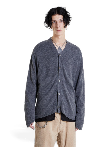 Košulja Comme des Garçons Shirt Cardiguan Knit Siva | FJ-N011