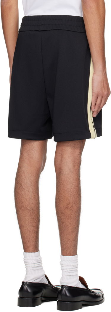 Kratke hlače Palm Angels Palm Angels Embroidered Logo Track Shorts Crna | PMCL004C99FAB0021003, 2