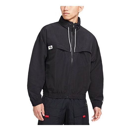 Vjetrovka Jordan Jordan Jumpman Light Woven Jacket Crna | DA7173-010