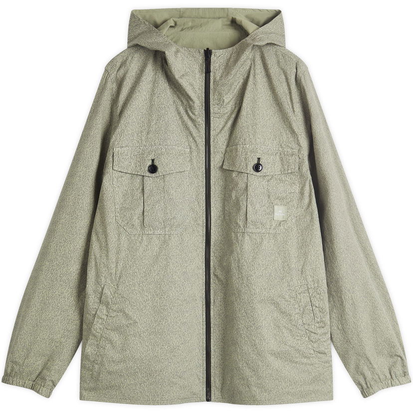 Vjetrovka Paul Smith Paul Smith Reversible Hooded Camo Jacket, Size Large Zelena | M2R-417Z-P22370-34
