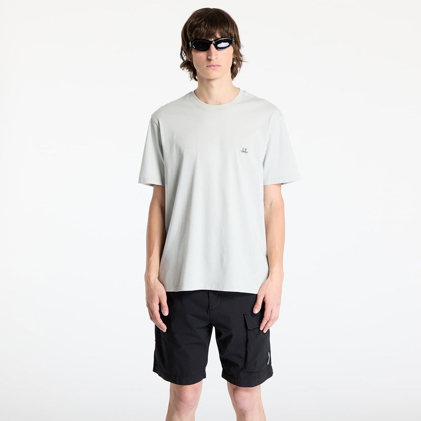 Majica kratkih rukava C.P. Company C.P. Company Short Sleeve T-Shirt Siva | 18CMTS031A005100W-800