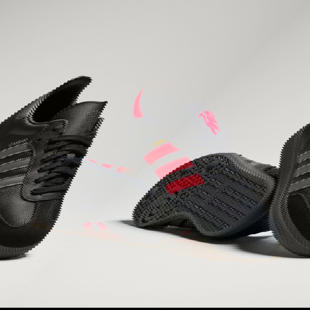 Tenisice i cipele adidas Originals Samba Manchester United Crna | JQ4036, 0