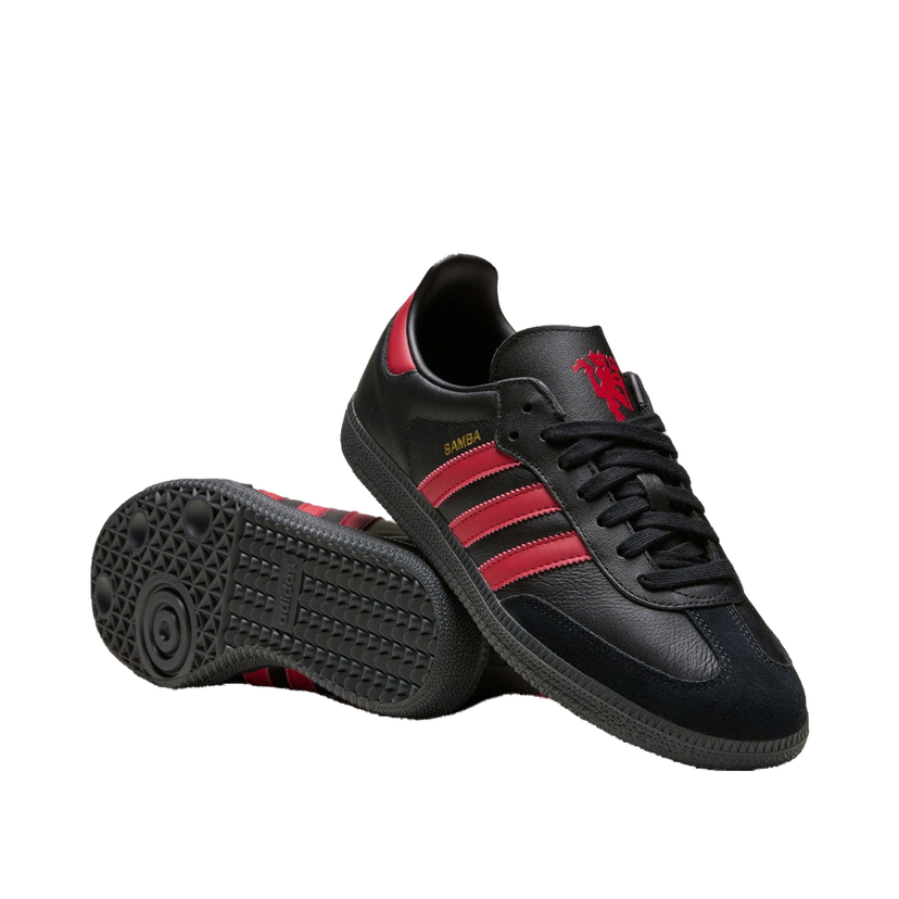 Tenisice i cipele adidas Originals Samba Manchester United Crna | JQ4036