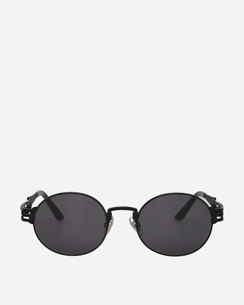 Sunčane naočale Jean Paul Gaultier Oval Frame Sunglasses Crna | 23-18-U-LU004-X024 00
