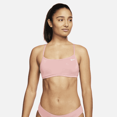 Kupaći kostimi Nike Essential Racerback Bikini Top Ružičasta | CW9558-697, 0