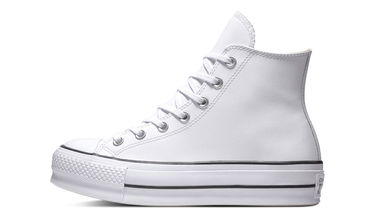 Tenisice i cipele Converse Chuck Taylor All Star Platform Leather High-Top Bijela | 561676C, 4