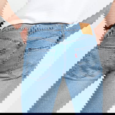 Jeans Levi's 512 Slim Taper Jeans squeezy freeze Plava | 28833-0978, 4