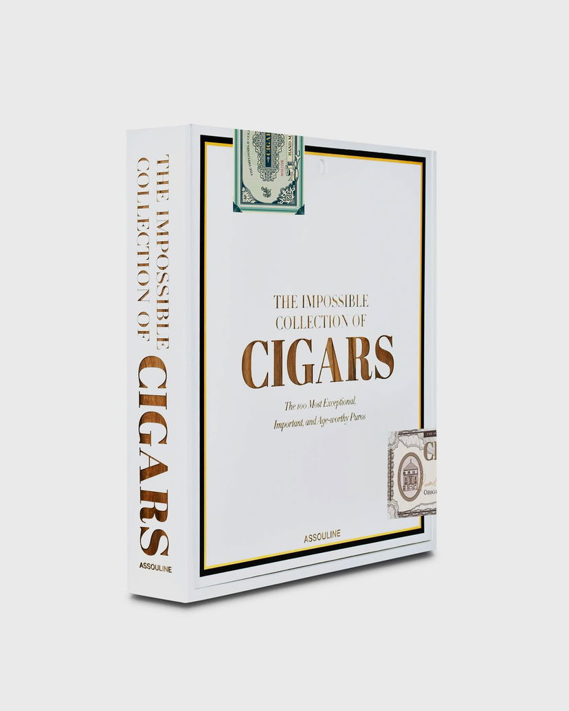 Knjiga i časopis ASSOULINE "The Impossible Collection Of Cigars" By Aaron Sigmond Bijela | 9781614287841