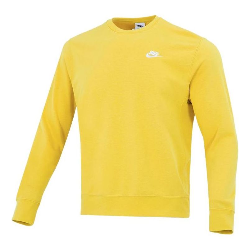 Džemper Nike Sportswear Club Pullover Žuta | BV2667-709
