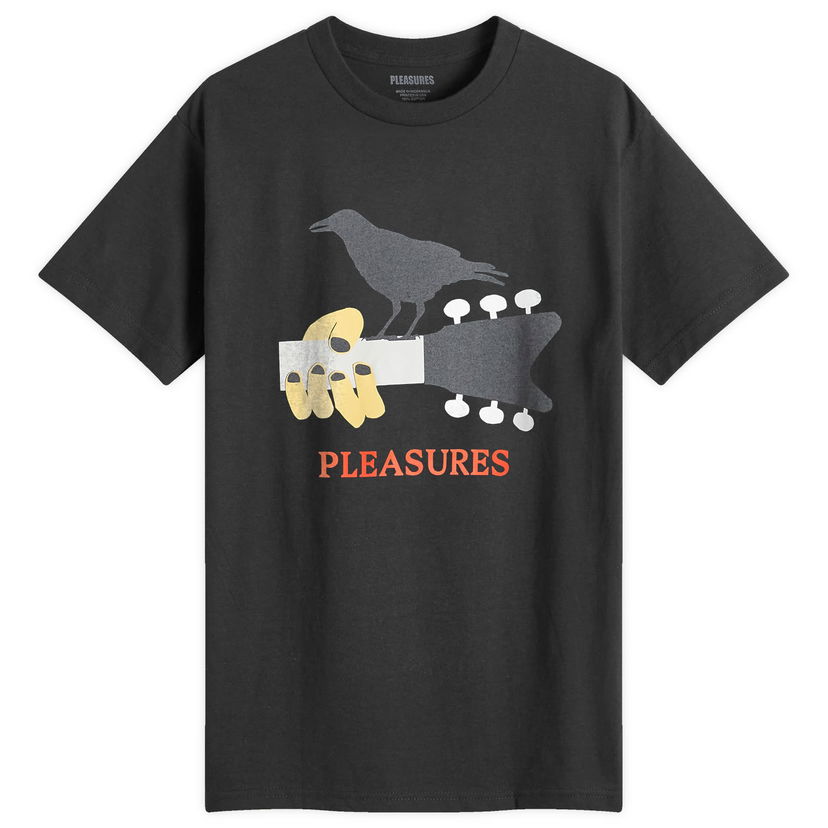 Majica kratkih rukava Pleasures Festival T-Shirt Crna | P24F067-BLK