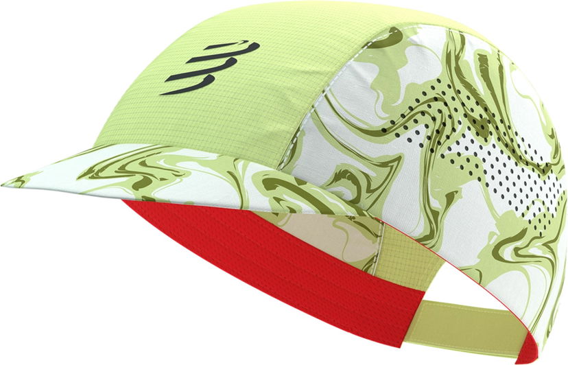 Kapa Compressport Compressport Pro Racing Cap Žuta | xhwu7326-xhwu7326045
