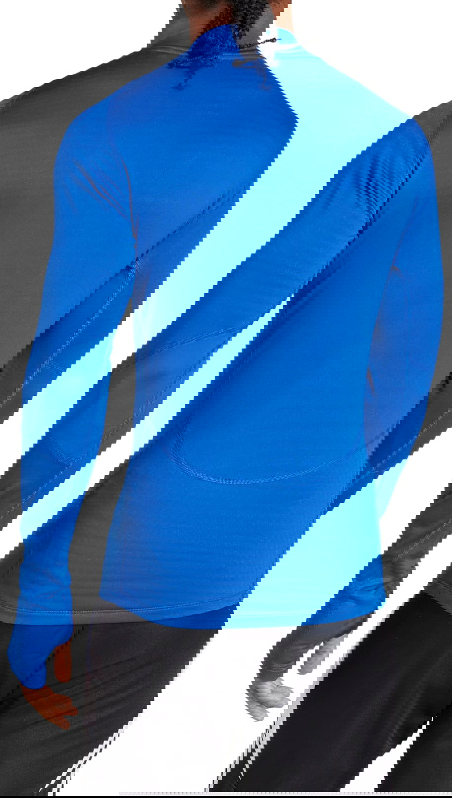 Majica kratkih rukava adidas Originals Adidas TF CR Long Sleeve Tee Plava | jl5634, 1