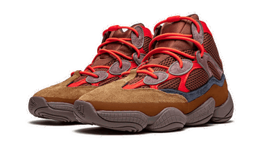 Tenisice i cipele adidas Yeezy Yeezy Boost 500 High "Sumac" Višebojno | GW2874, 3