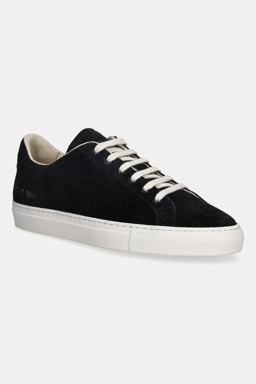 Tenisice i cipele Common Projects Achilles Sport in Suede Crna | 2510.7547