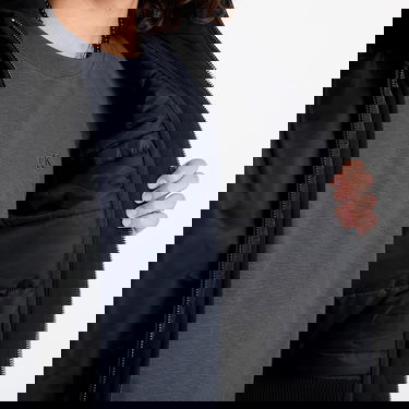 Bomber jakna Alpha Industries MA-1 D-Tec SE Black/ Reflective Crna | 133104-285, 3