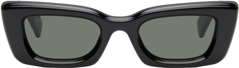Sunčane naočale Gucci GG Big Cat Eye Sunglasses Crna | GG1827S-001