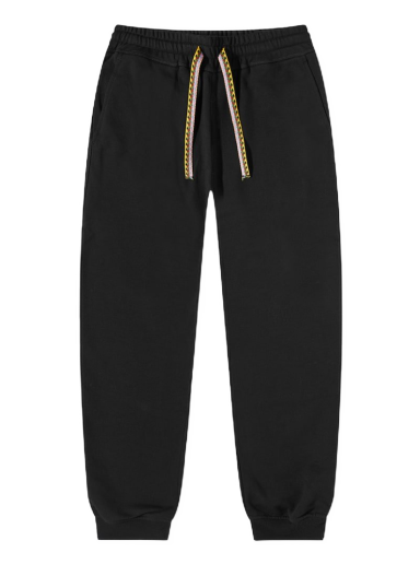 Trenirka LANVIN Lace Curb Sweat Pant Crna | RM-TR0041-J209-H22