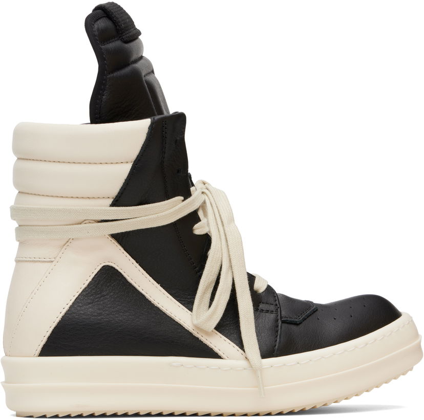 Tenisice i cipele Rick Owens Rick Owens Concordians Geobasket Crna | RP02E4894 LCO