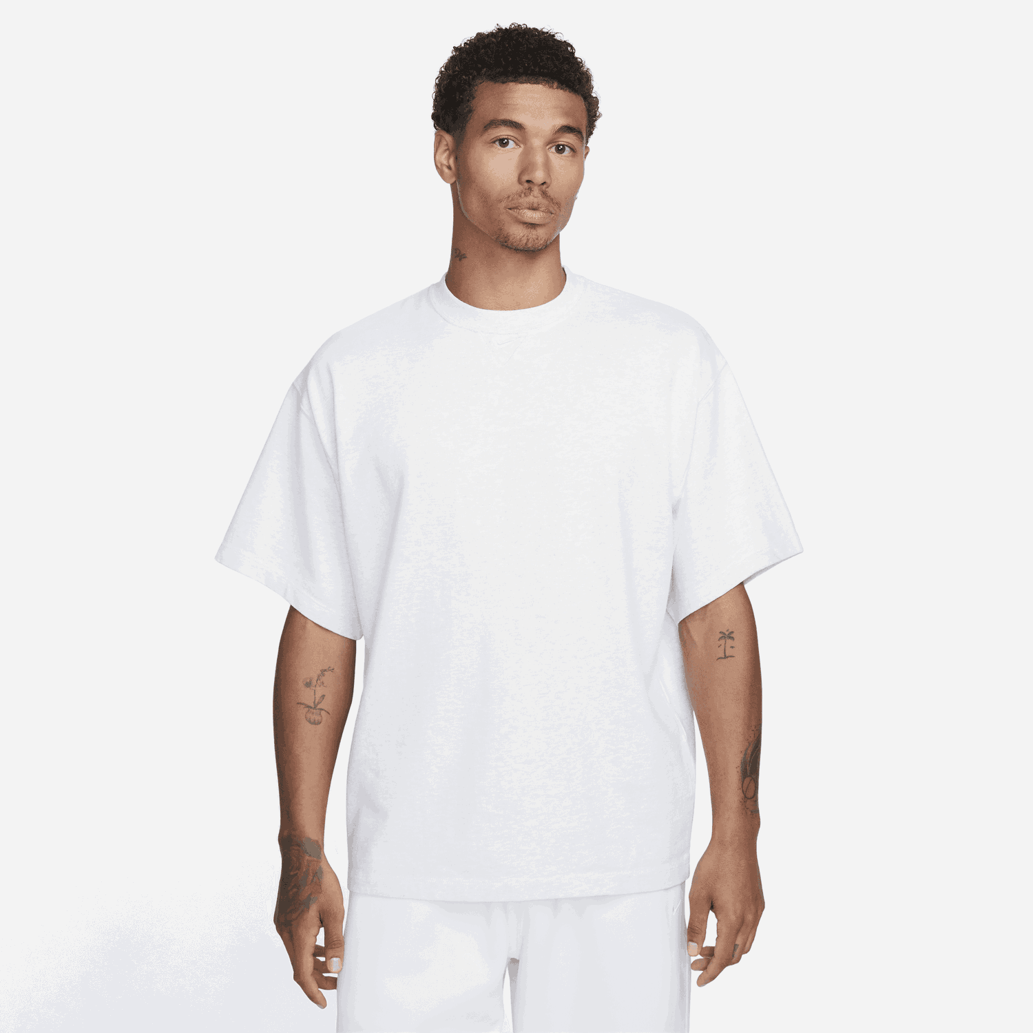 Majica kratkih rukava Nike Solo Swoosh Tee Bijela | FB7865-051, 0